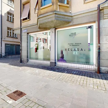 Solution-grischun - Zentral - Balkon - Kaffe,tee - Etagenbett Chur