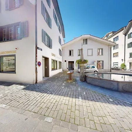 Daire Solution-grischun - Zentral - Balkon - Kaffe,tee - Etagenbett Chur